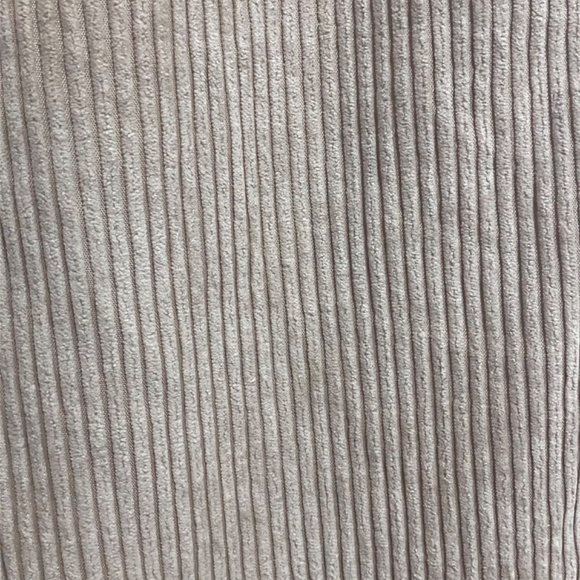 Princess Polly Corduroy texture, cream wide leg trousers - Picture 5 of 12